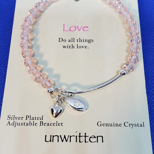 "Unwritten" Bracelet